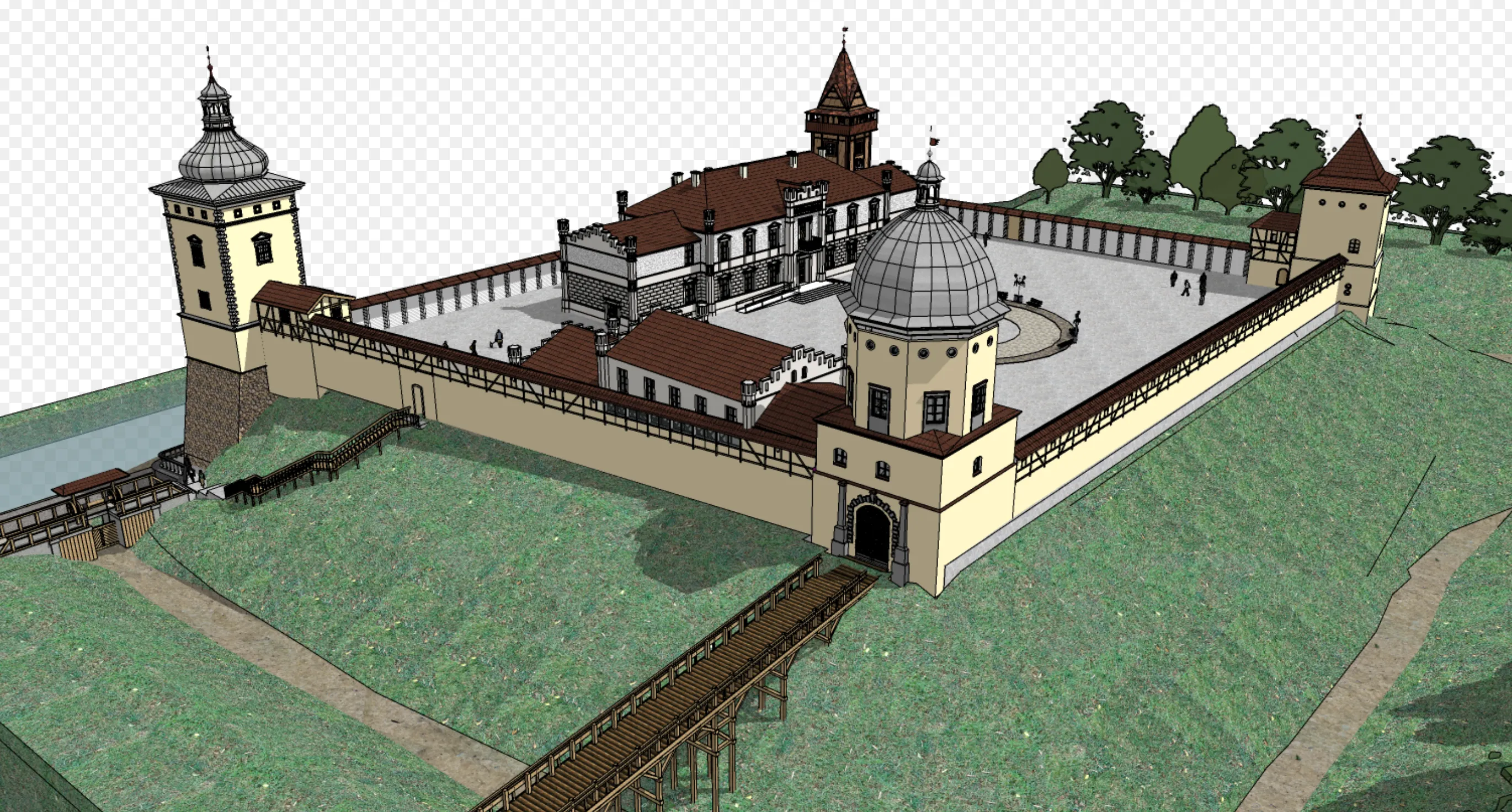 Представлен архитектурный проект Восточной башни