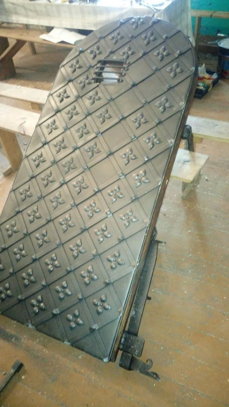 Территория замка