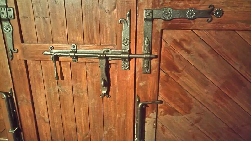 Территория замка