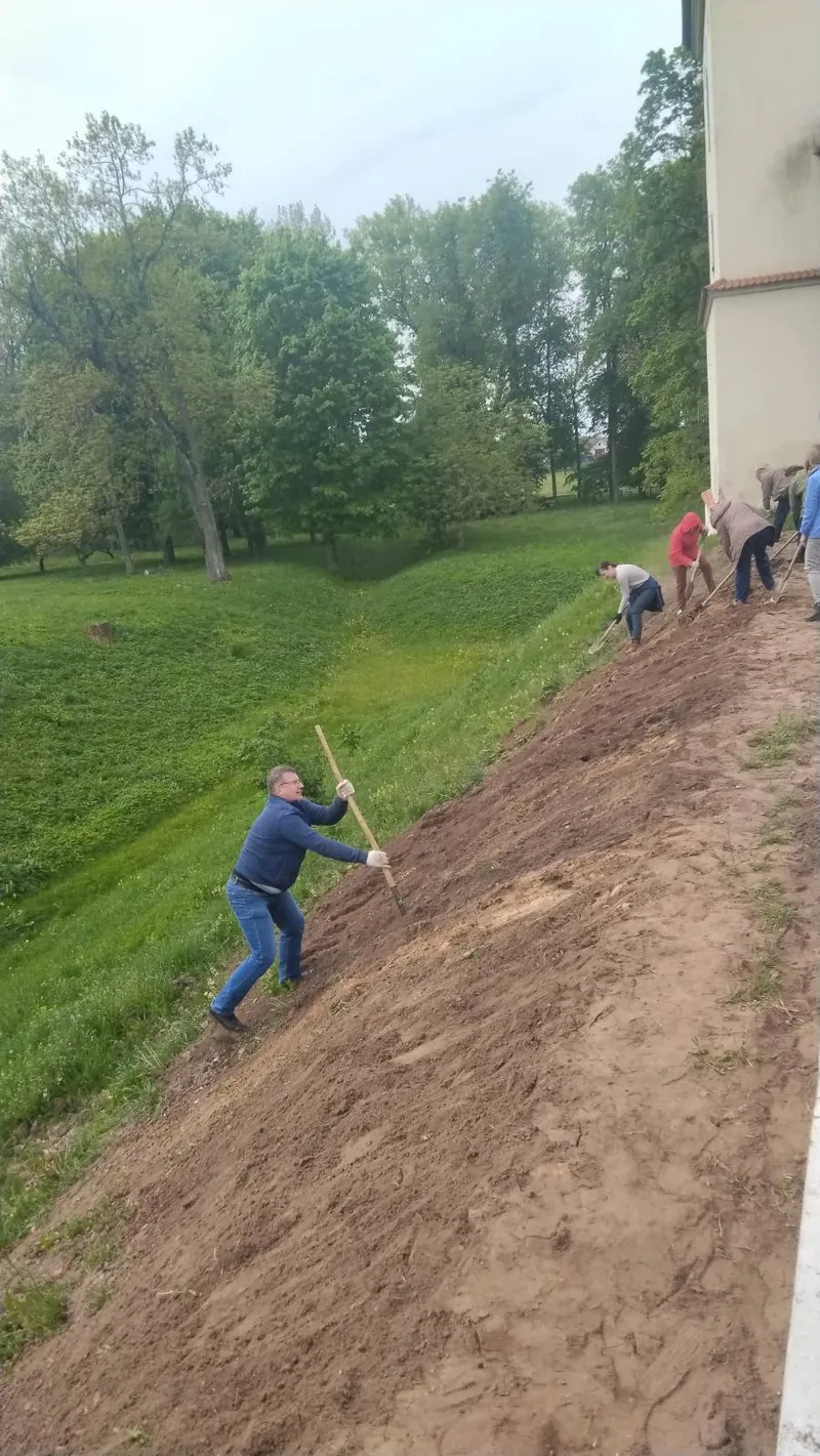 Субботник РИК - председатель